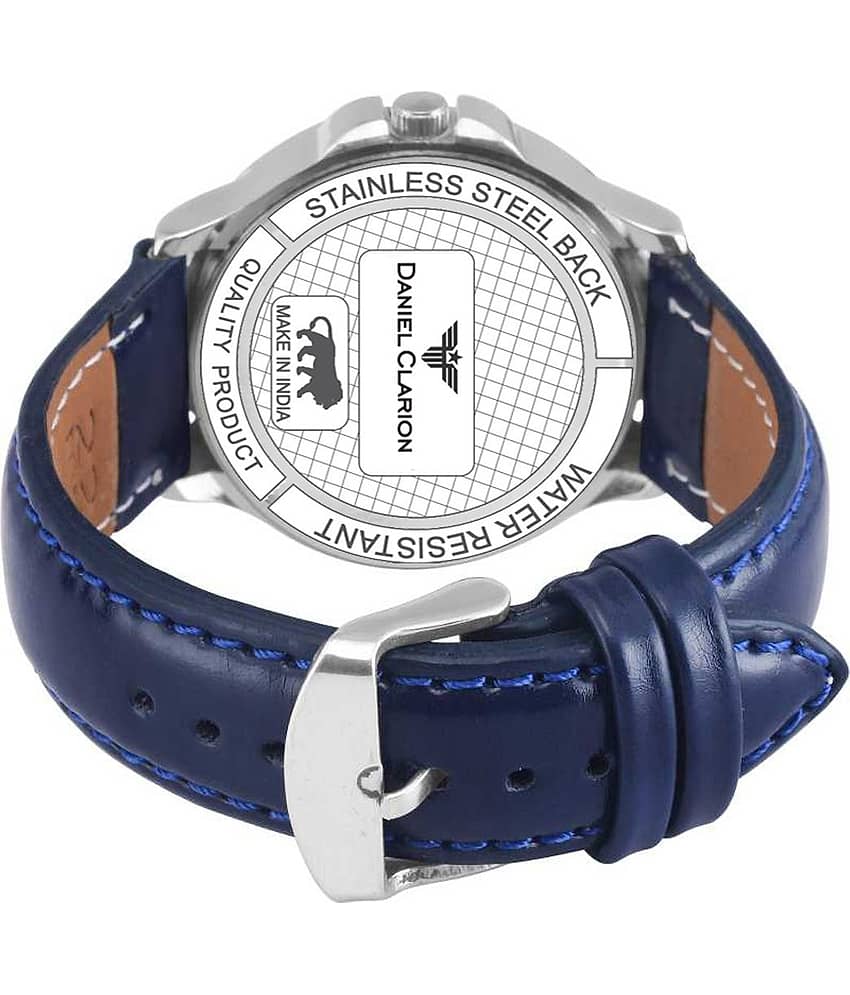 Daniel Clarion Blue Dial Analog Boys Watch ( Pack of 1 ) view 2