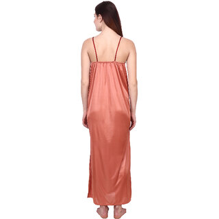 Kismat Fashion Sexy & Stylish Women Long Nighty view 2