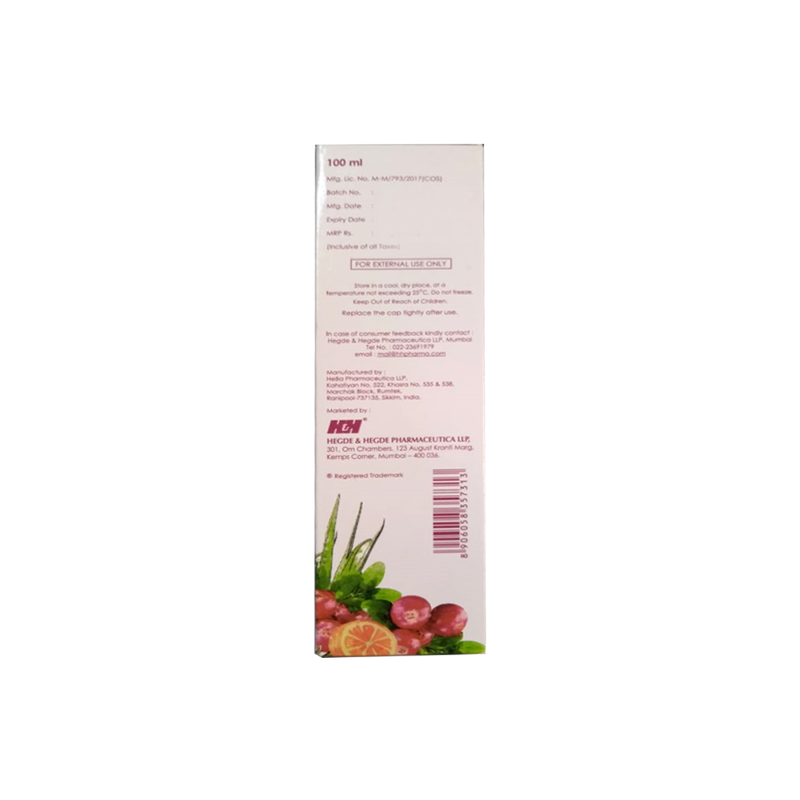 Dermadew Glow Face Wash 100 Ml view 2