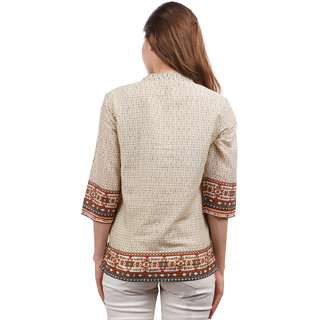 Cotton Printed Top (YES TEN) view 2