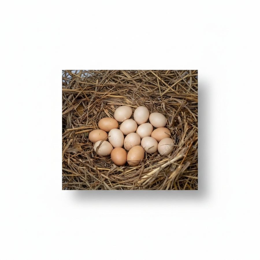 Farm Fresh Eggs - 5 kg - 200 units of fresh eggs view 2