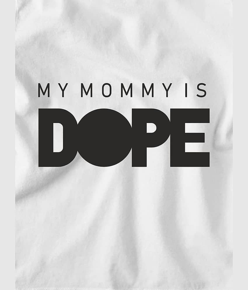 Be Awara Pack of 1 Boys Cotton T-Shirt ( White ) view 2