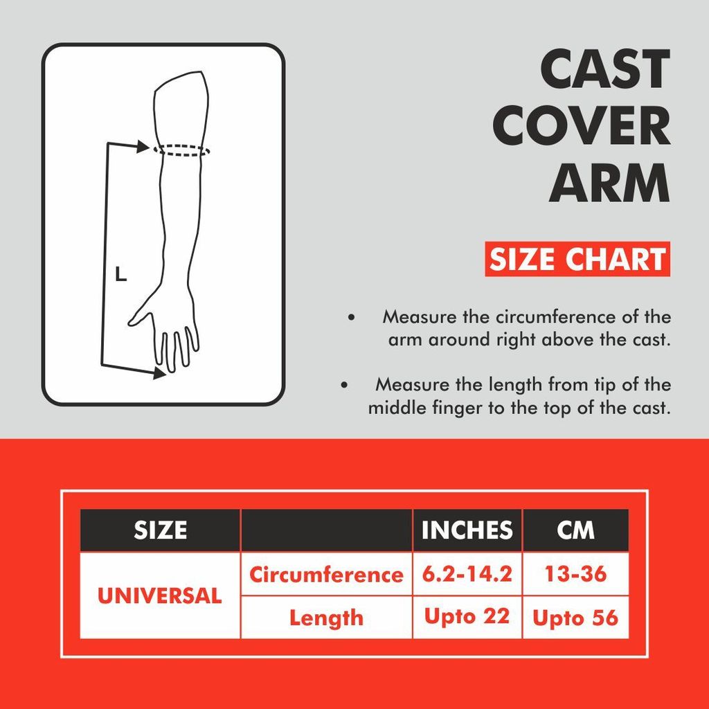 SAMSON Cast Cover Arm view 2