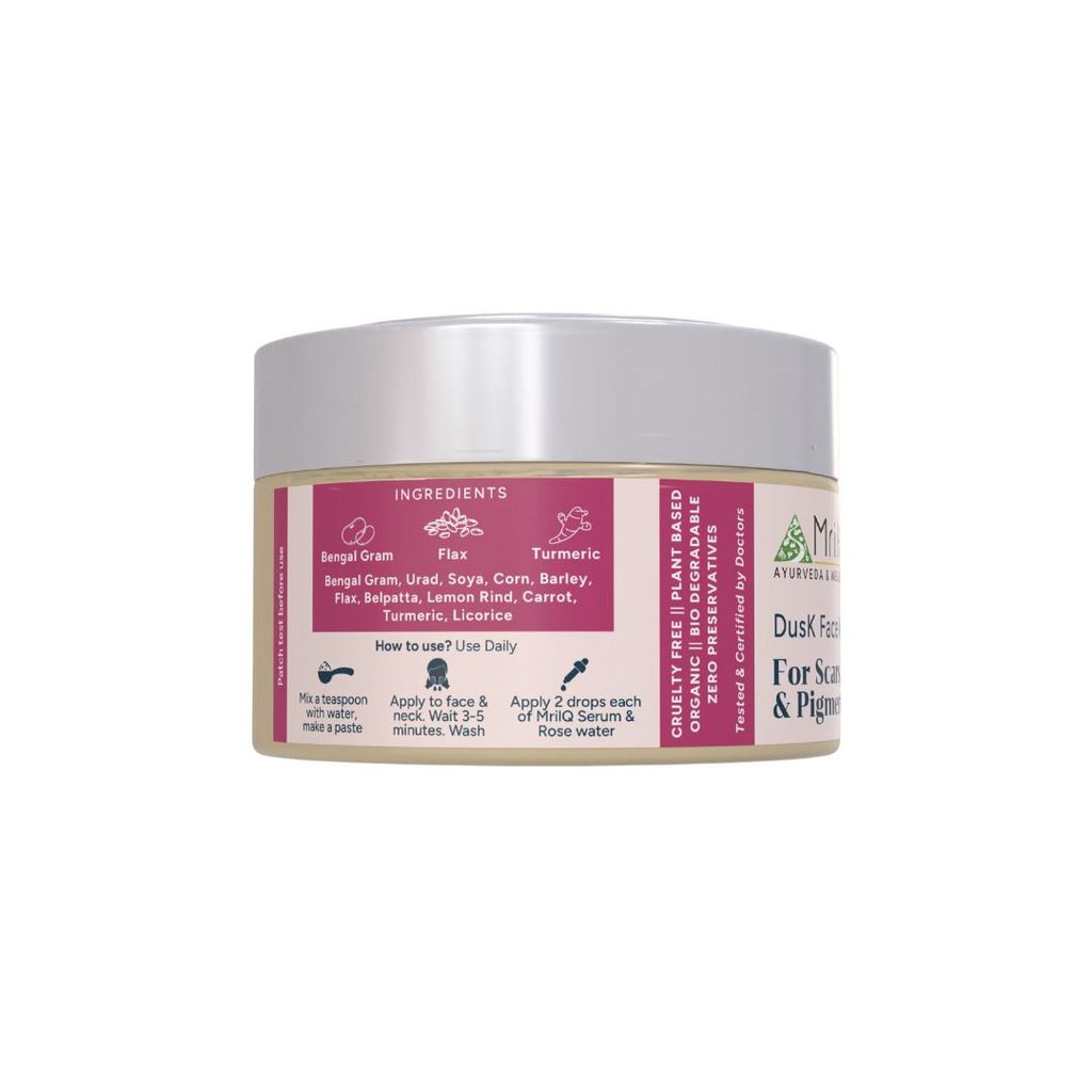 MrilQ Dusk Face Wash Plus | Scars, Marks & Pigmentation | Severe Acne | Oily, Sensitive, Combination Skin view 2