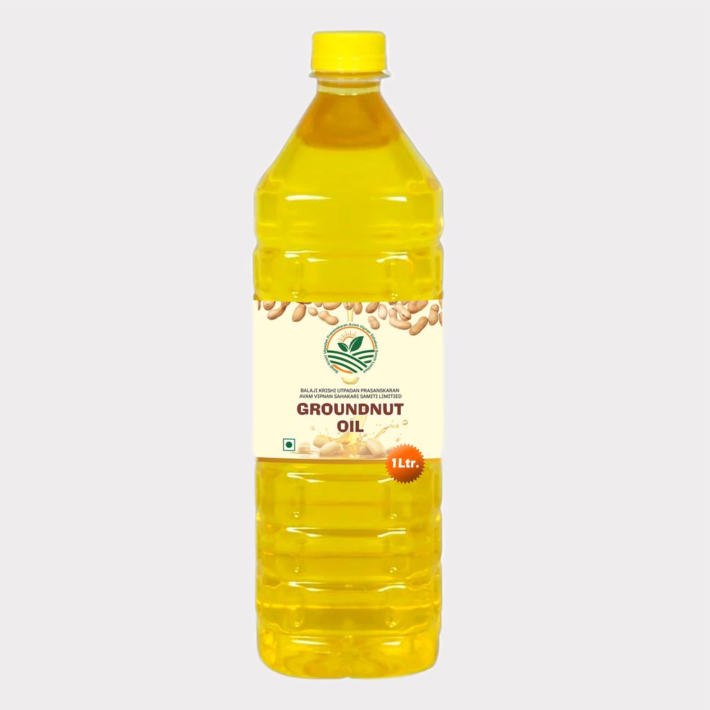 Groundnut oil 1 litre