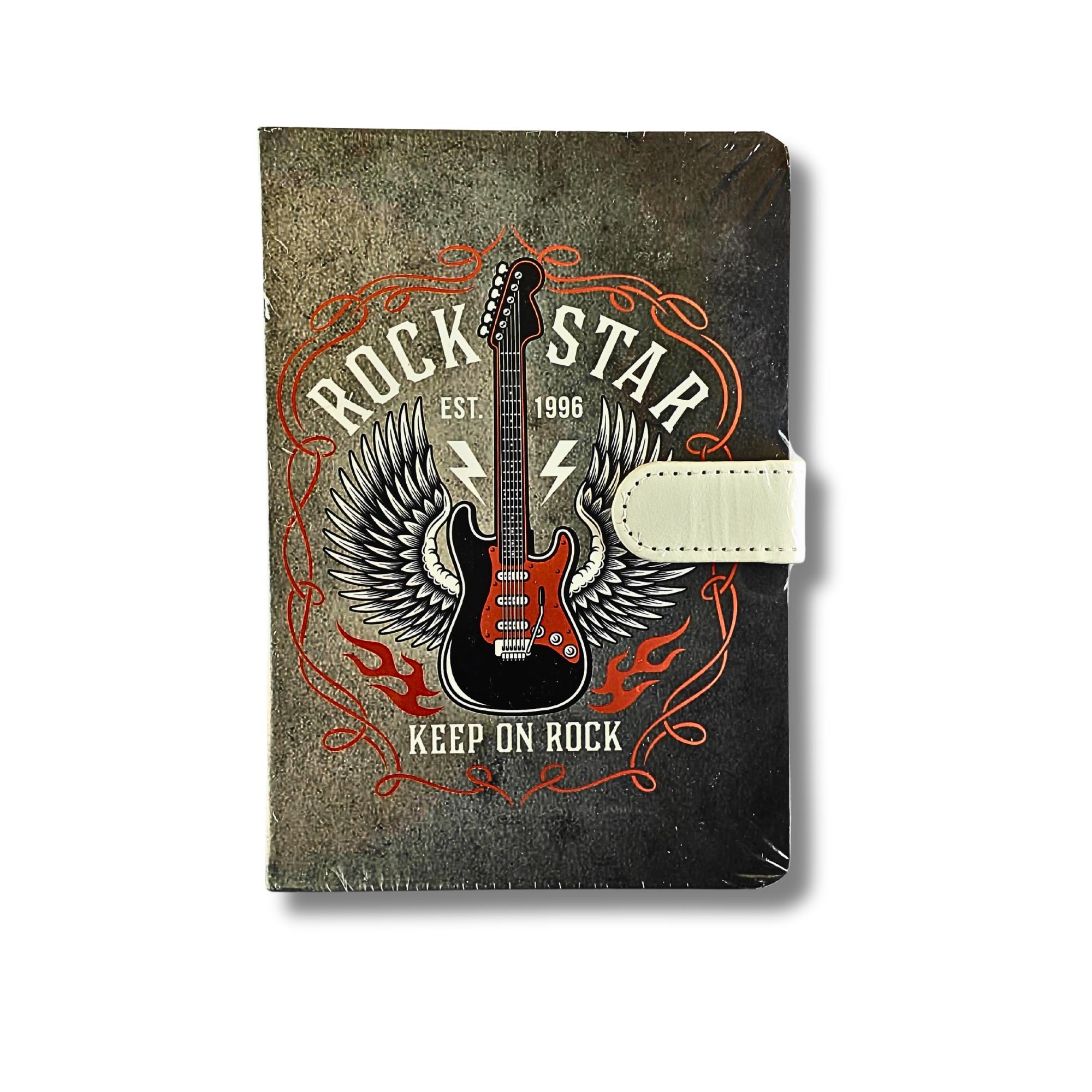 Rock Star Stylish Diary Stylish Diary 349