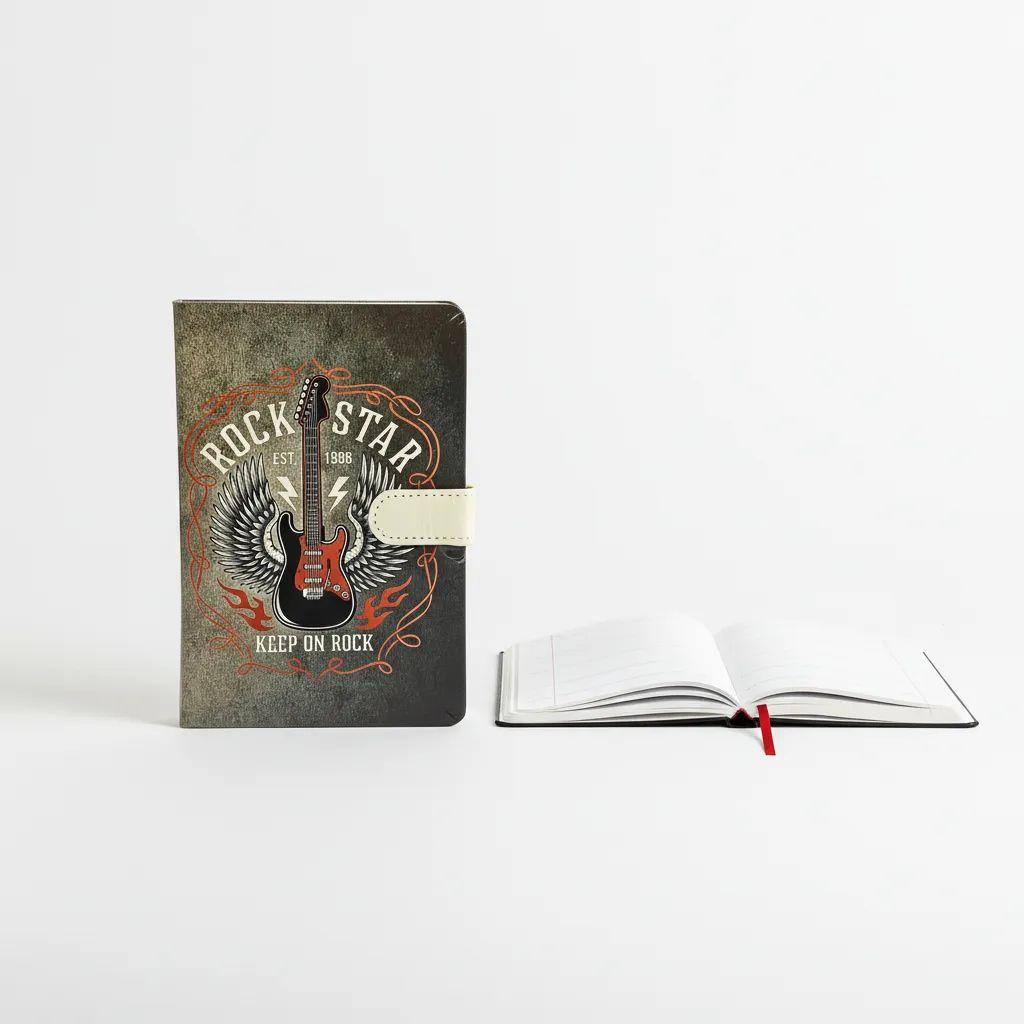 Rock Star Stylish Diary Stylish Diary 349 view 2
