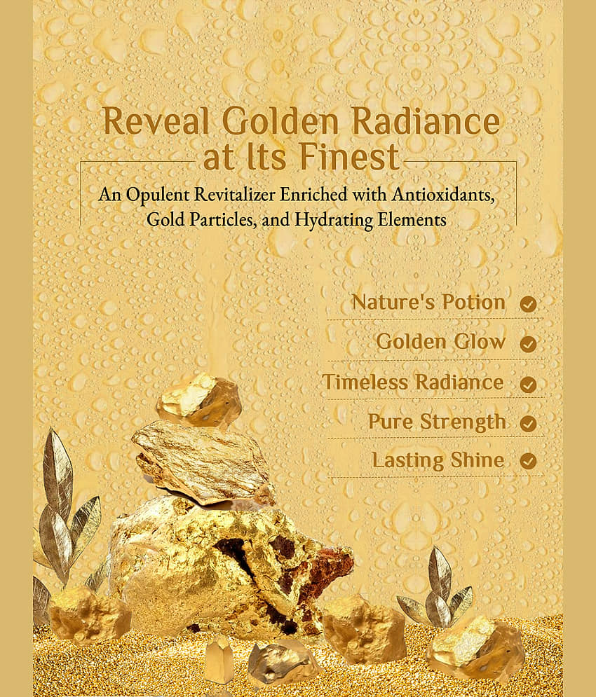 Richfeel Gold 1 Time Use Facial Kit For Normal Skin Gold 3 ( Pack of 3 ) view 2