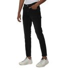 Mufti Black Ankle Length Originals Stretch Jeans view 2