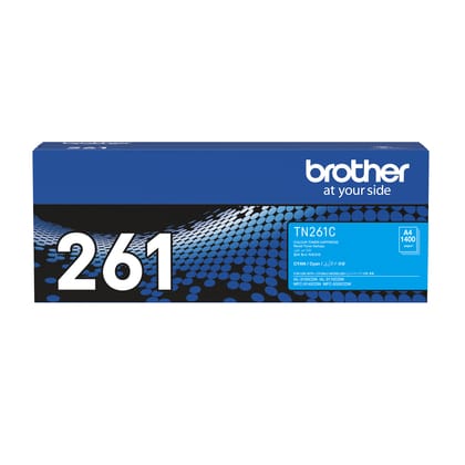 Brother TN 261 Cyan Toner Cartrdige view 2