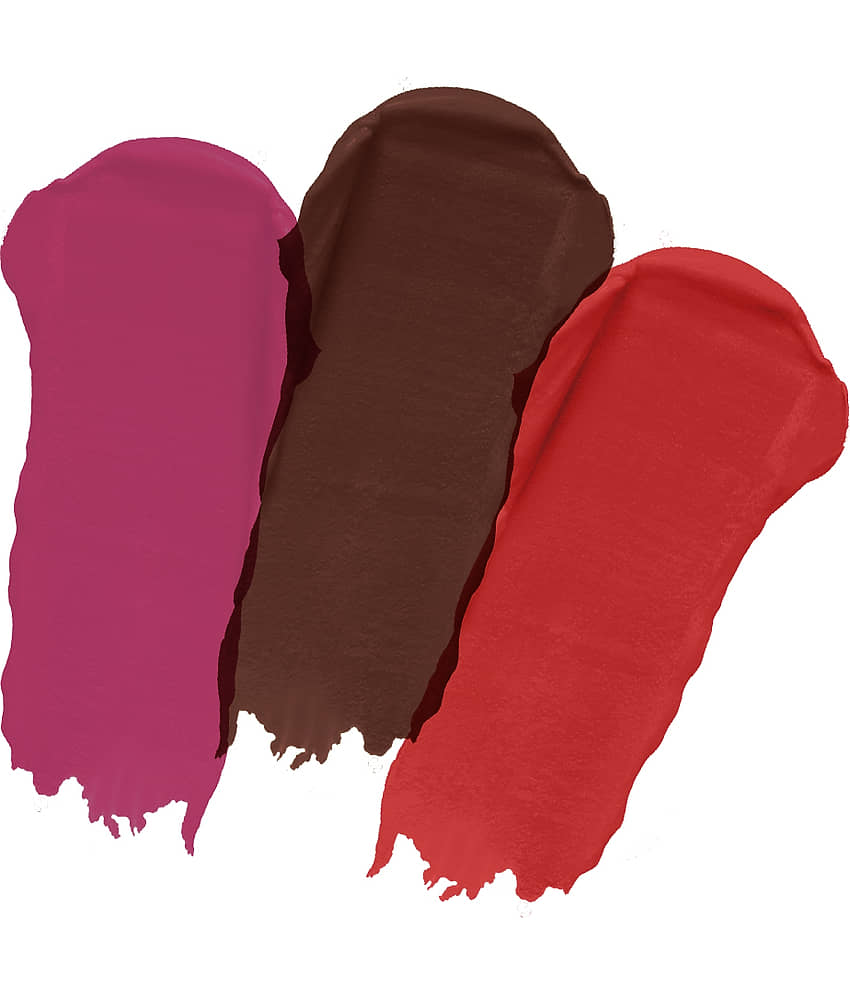 Perpaa Powerstay Liquid Matte Lipstick Richly Pigmented 8 Shades Non Transfer, Smudge Proof, Water Proof, Longlasting,Pack of 3 view 2