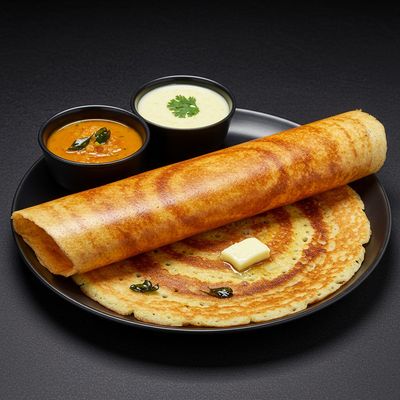 Ghee Dosa