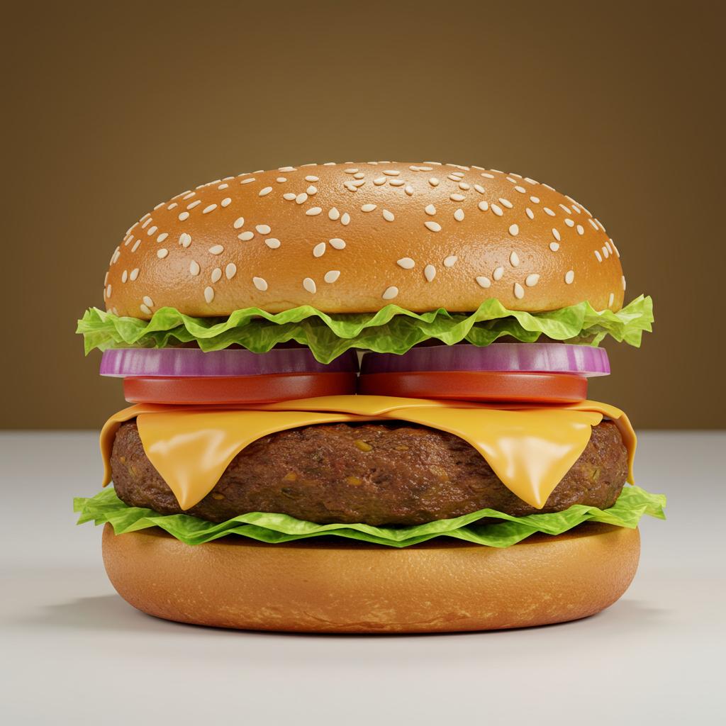 Veg Cheese Burger