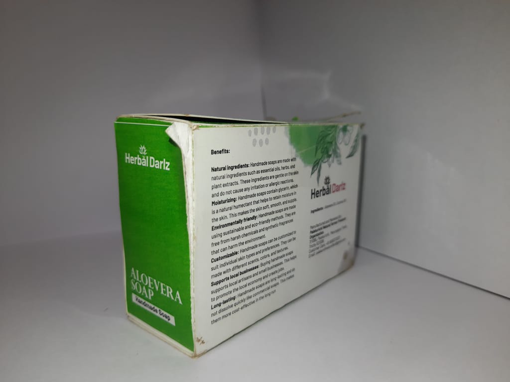 Aloe Vera Soap view 2