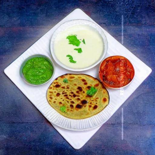 Chilli cheese paratha