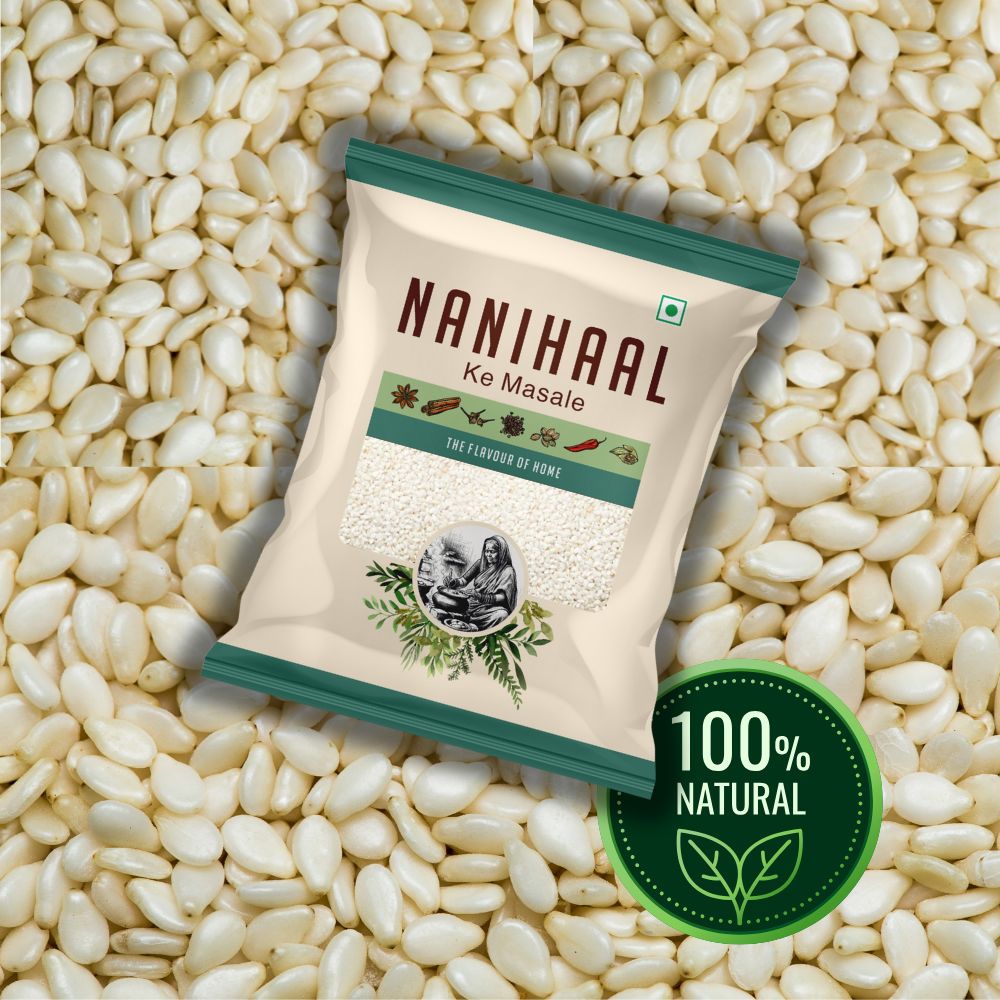 Nanihaal Safed Til 200g (2 x 100g)