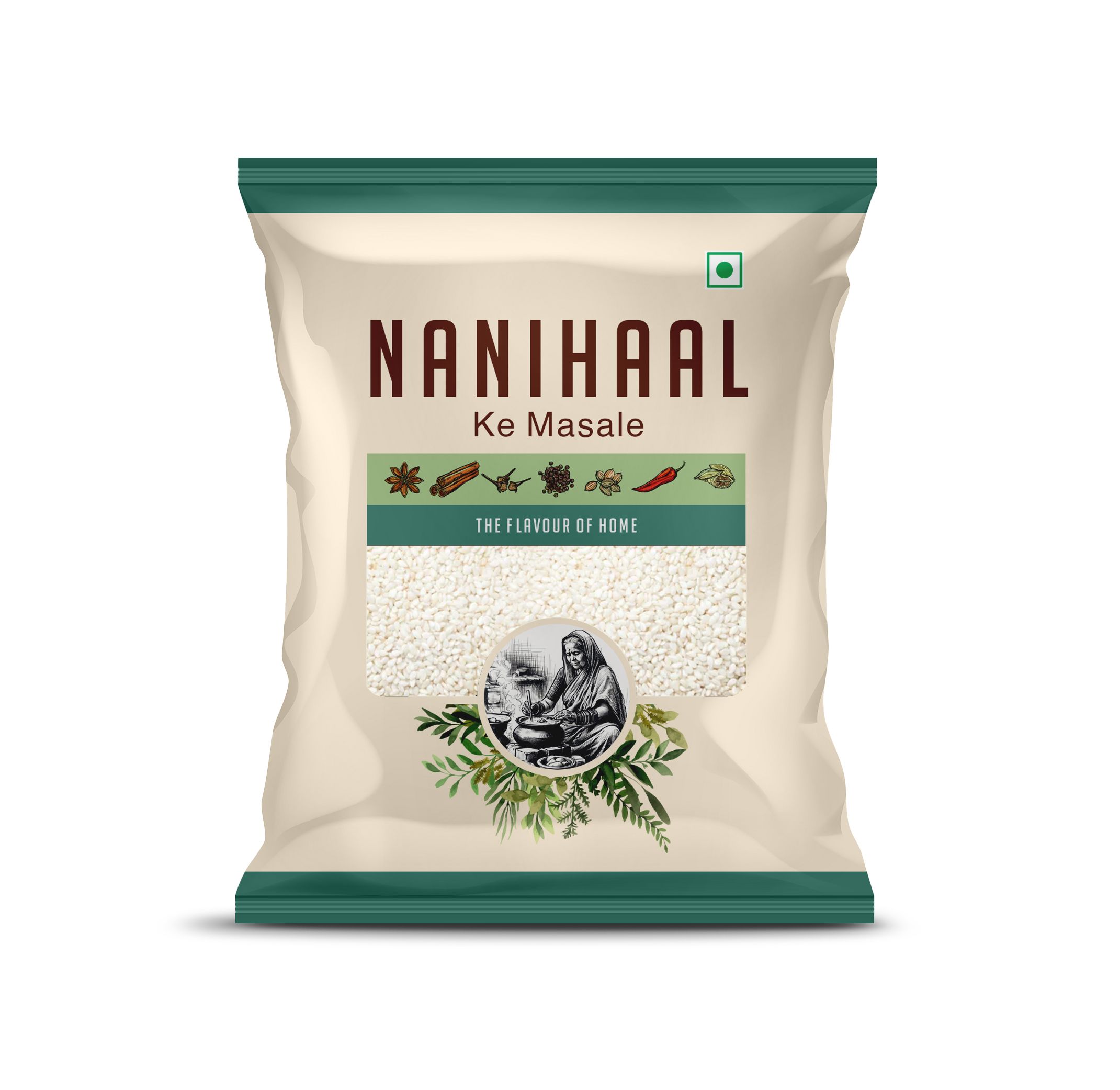 Nanihaal Safed Til 200g (2 x 100g) view 2