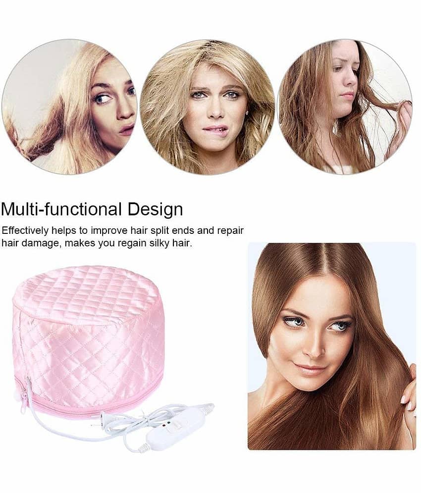Sams Collection Professional Hair Steamer Thermal Hair Spa Cap Hair Scalp Treatment 230 g view 2