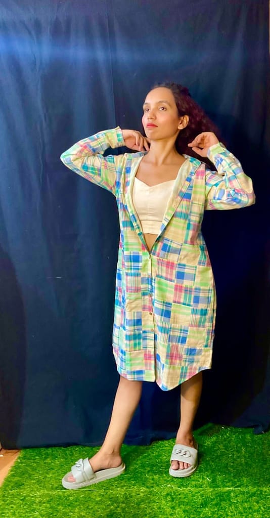 Elegant Button-Up Dress view 2