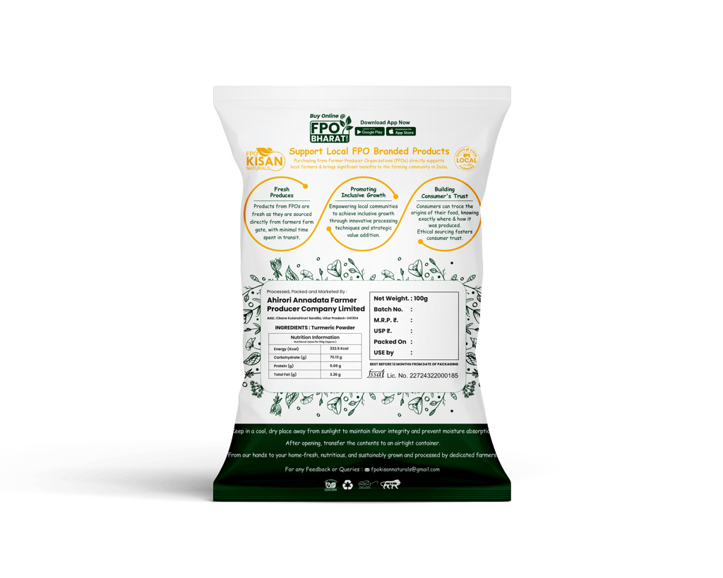 Turmeric Powder view 2
