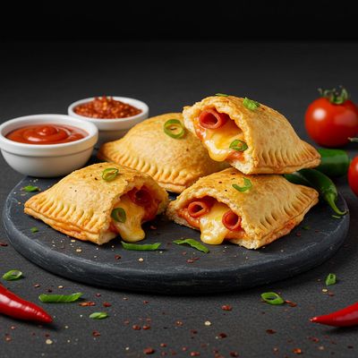 Pizza Pockets (4 pieces)