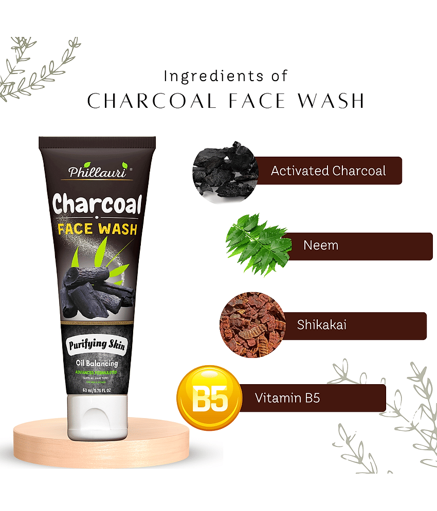 Phillauri - Softening and Smoothening Face Wash For All Skin Type ( Pack of 3 ) view 2