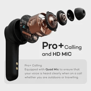 Boult Audio Airbass Encore X Wireless Earbuds view 2