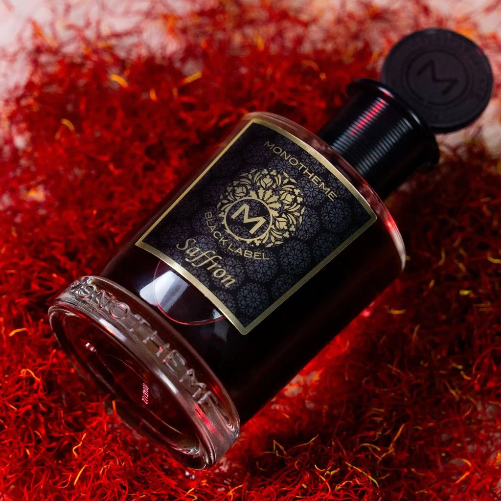 Monotheme Black Label Saffron EDP Perfume for Men & Women – Long-Lasting Luxury Fragrance with aromatic spicy accords & notes of Tobacco & Leather – Gift for Men & Women – 100 ml view 2