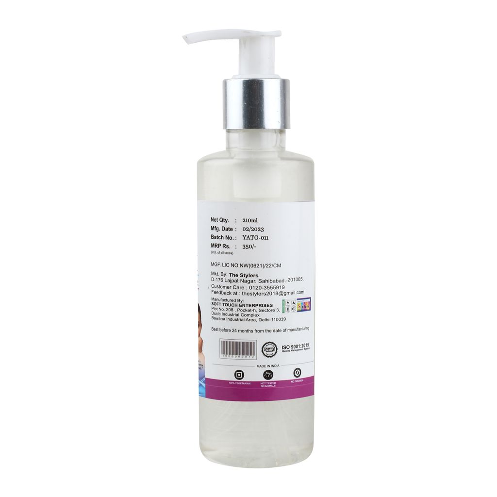 YATO Herbals Anti Acne Face Cleanser 210 ML view 2