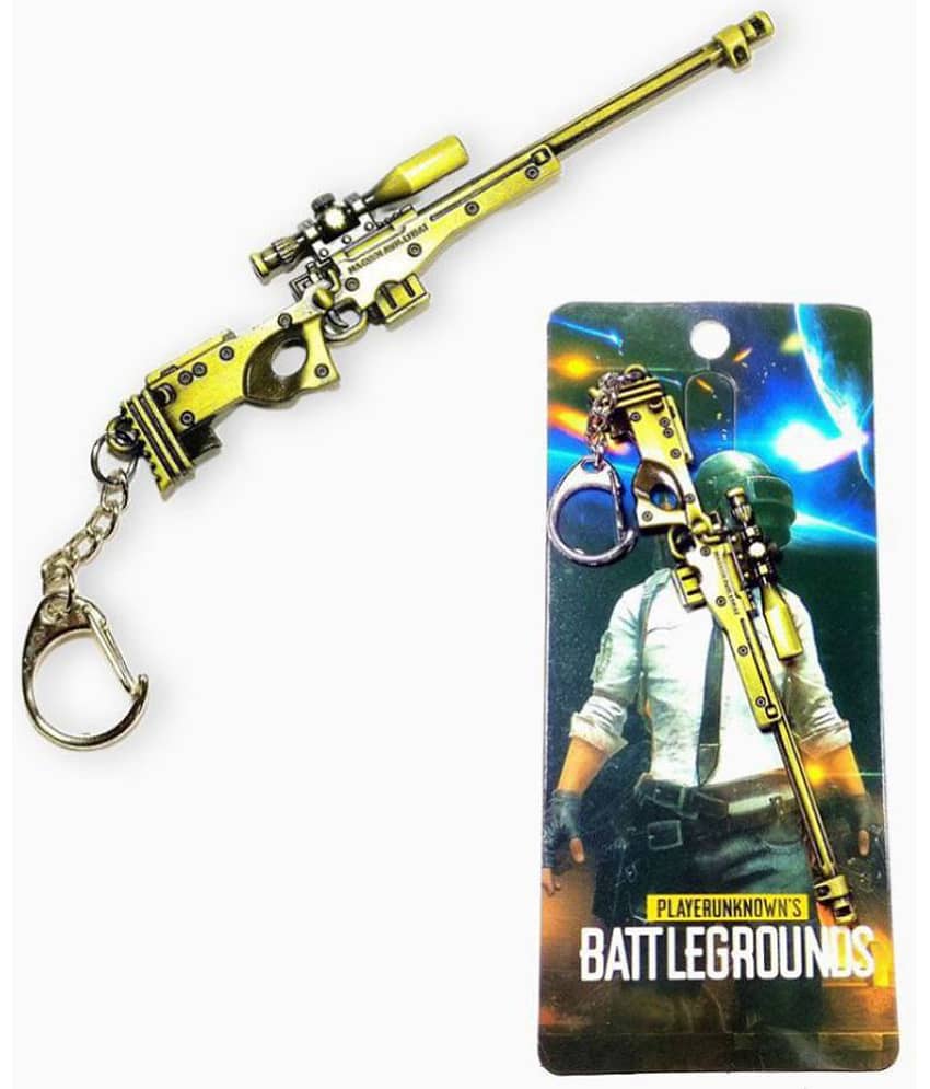 GRD Enterprises PUBG M24 SNIPER Key Chain Key Ring view 2