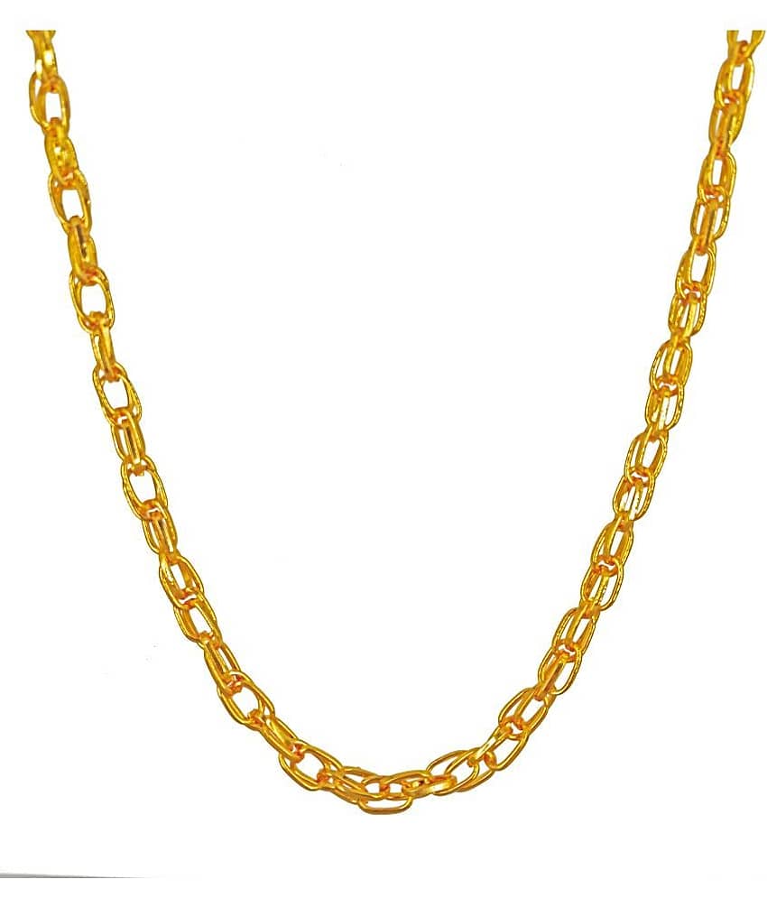 JIPPA Gold Plated Chain ( Set of 1 ) view 2
