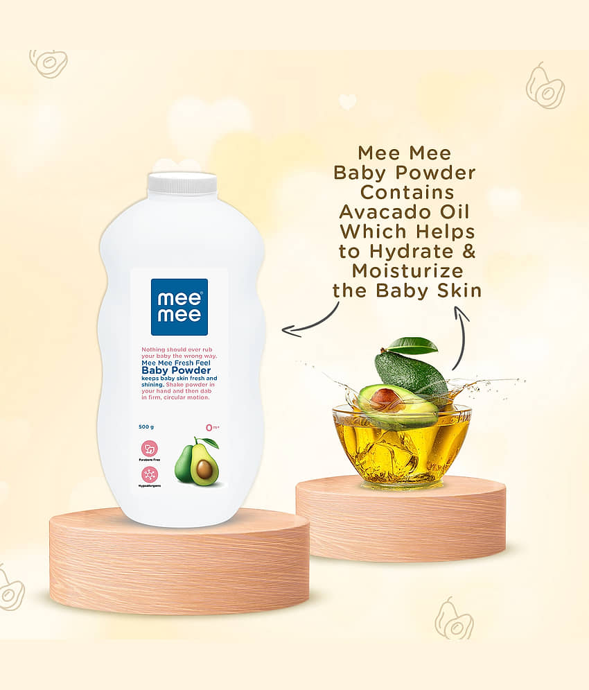Mee Mee Natural Baby Powder 500 g ( 1 pcs ) view 2
