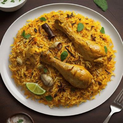 Chicken Dum Biryani