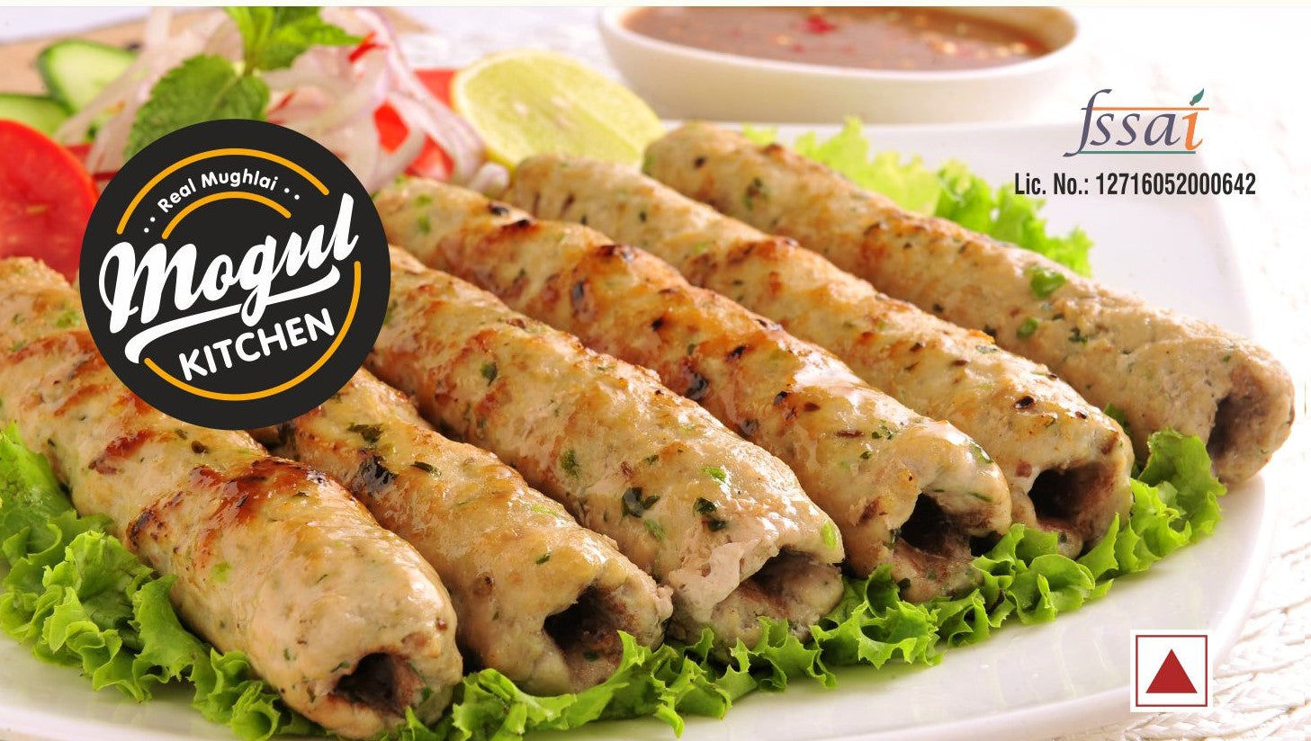 Mogul Kitchen Dilli Chicken Seekh Kebab, 500 gm view 2