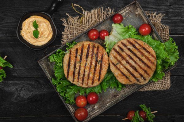 Gigg's Meat Grilled Chicken Burger Patty, 500 gm