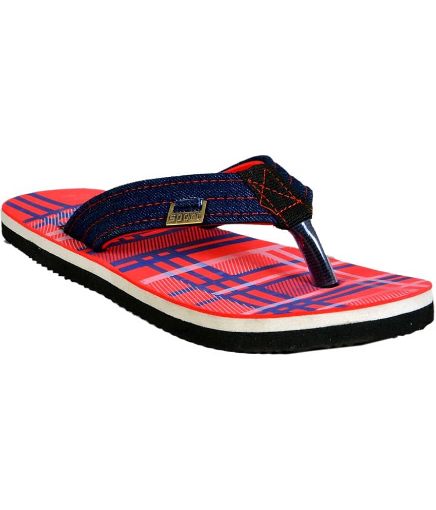 Crazy Bunny - Green Men's Thong Flip Flop view 2