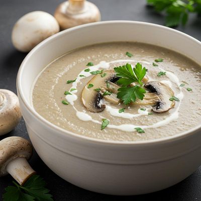 Cream of Mushroom Soup