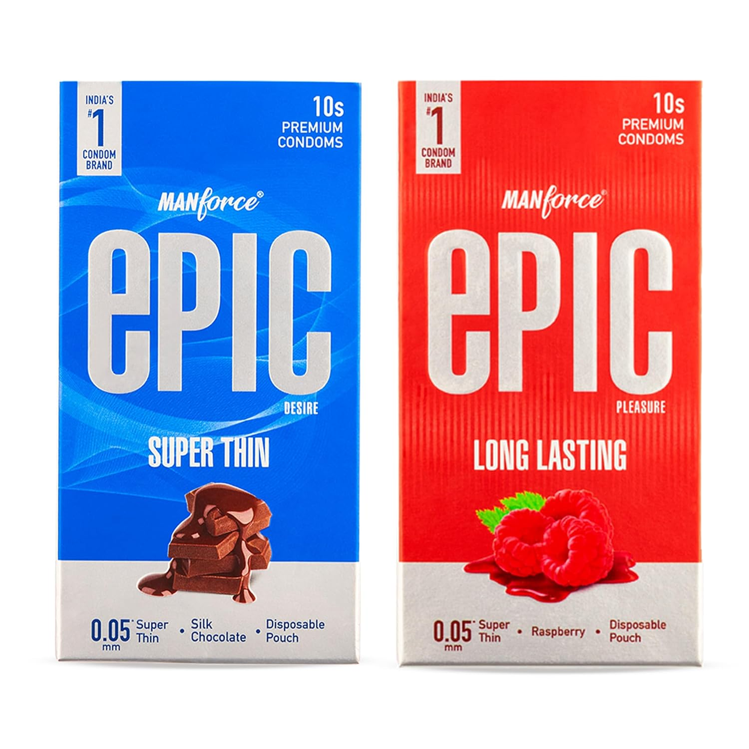 Manforce Epic Pleasure and Hot Dots 10s(Pack of 2) view 2