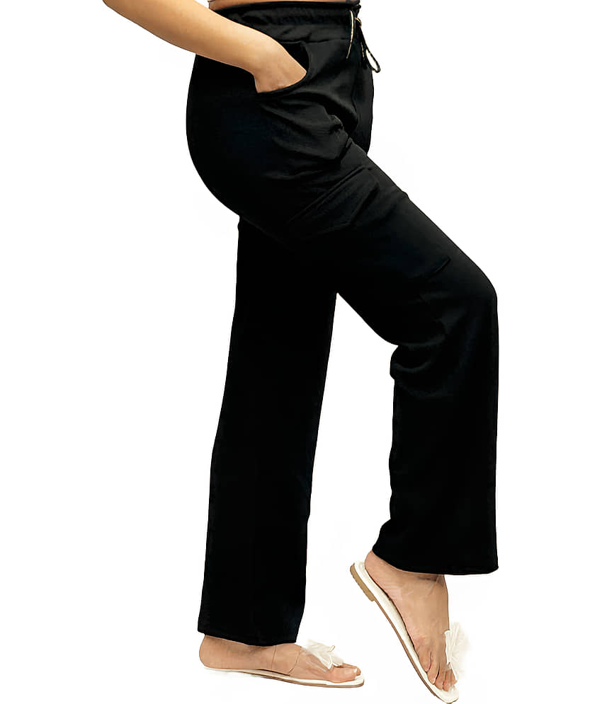 MULTIWA Pack of 1 Cotton Regular Women's Cargo Pants ( Pink ) view 2