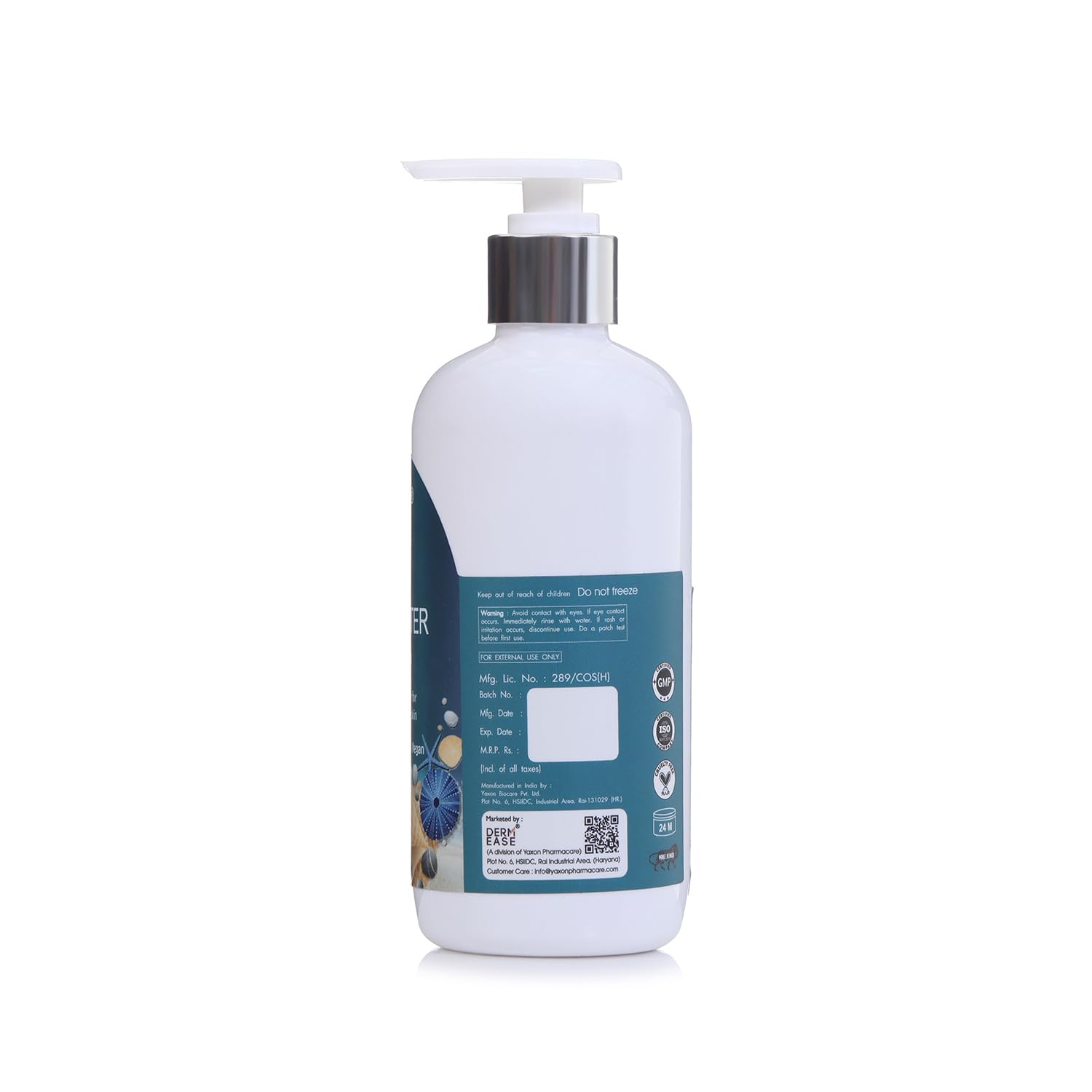 Dermease Shea Butter Body Lotion for Soft & Hydrated Skin view 2
