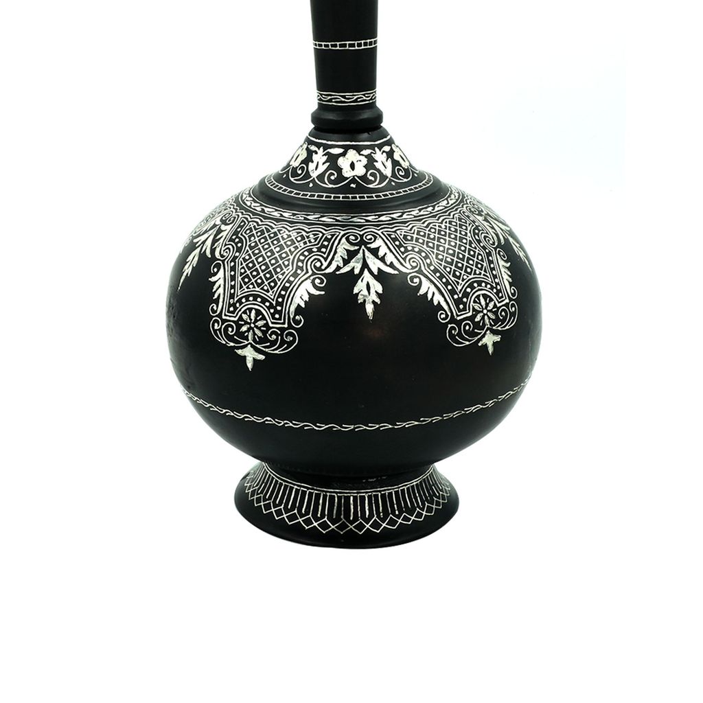 Bidri Ware Bowel Sheet Mehtabi (1TMTDCOKA09775) view 2