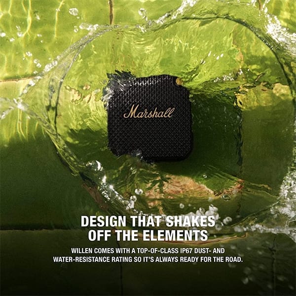 Marshall Willen Portable Bluetooth Speaker view 2