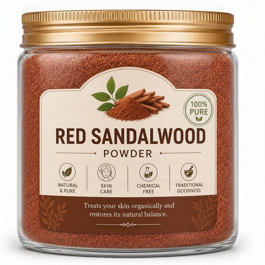 Red Sandalwood Powder view 2