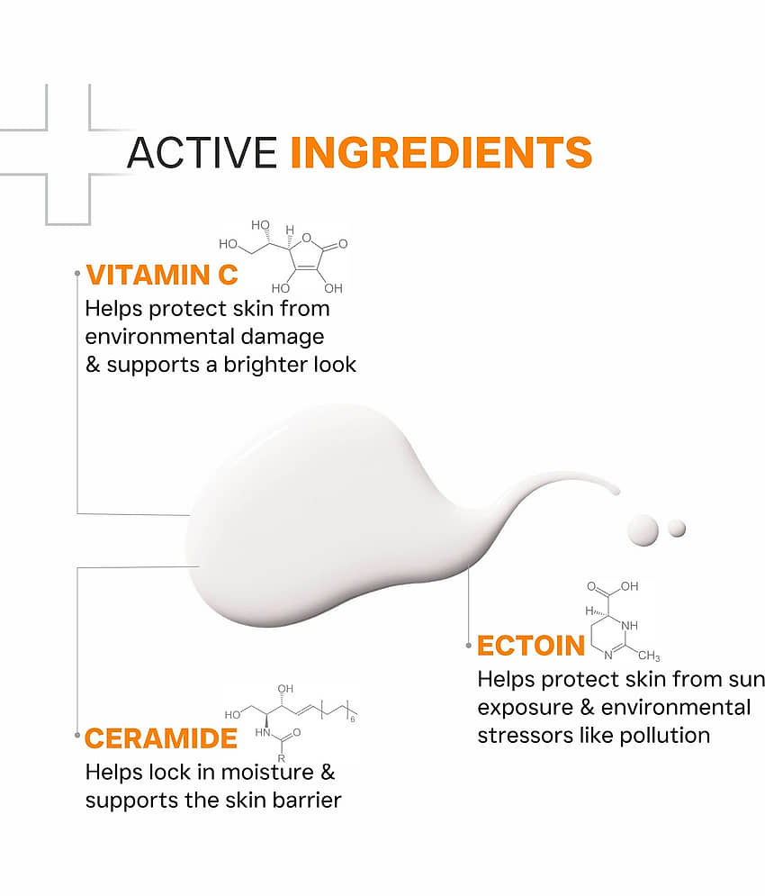Dermatouch SPF 50 Sunscreen Cream For All Skin Type ( Pack of 1 ) view 2