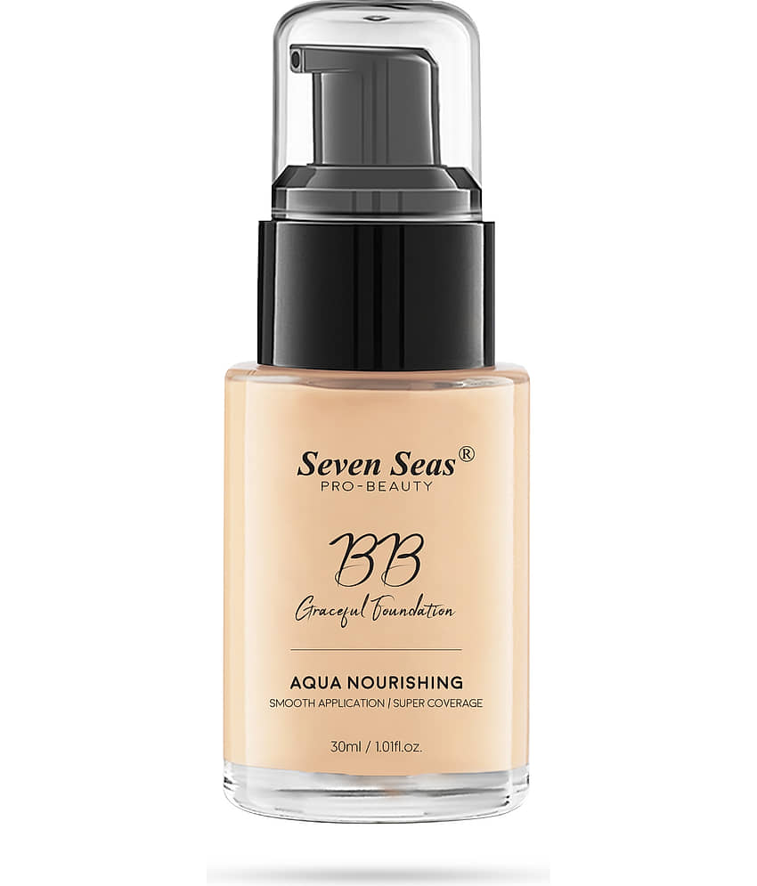 Seven Seas BB Graceful Oil Free, Smooth Application and Full Coverage SPF 15 Foundation, 30Ml view 2