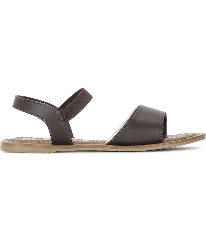 Bata Brown Women's Flats view 2