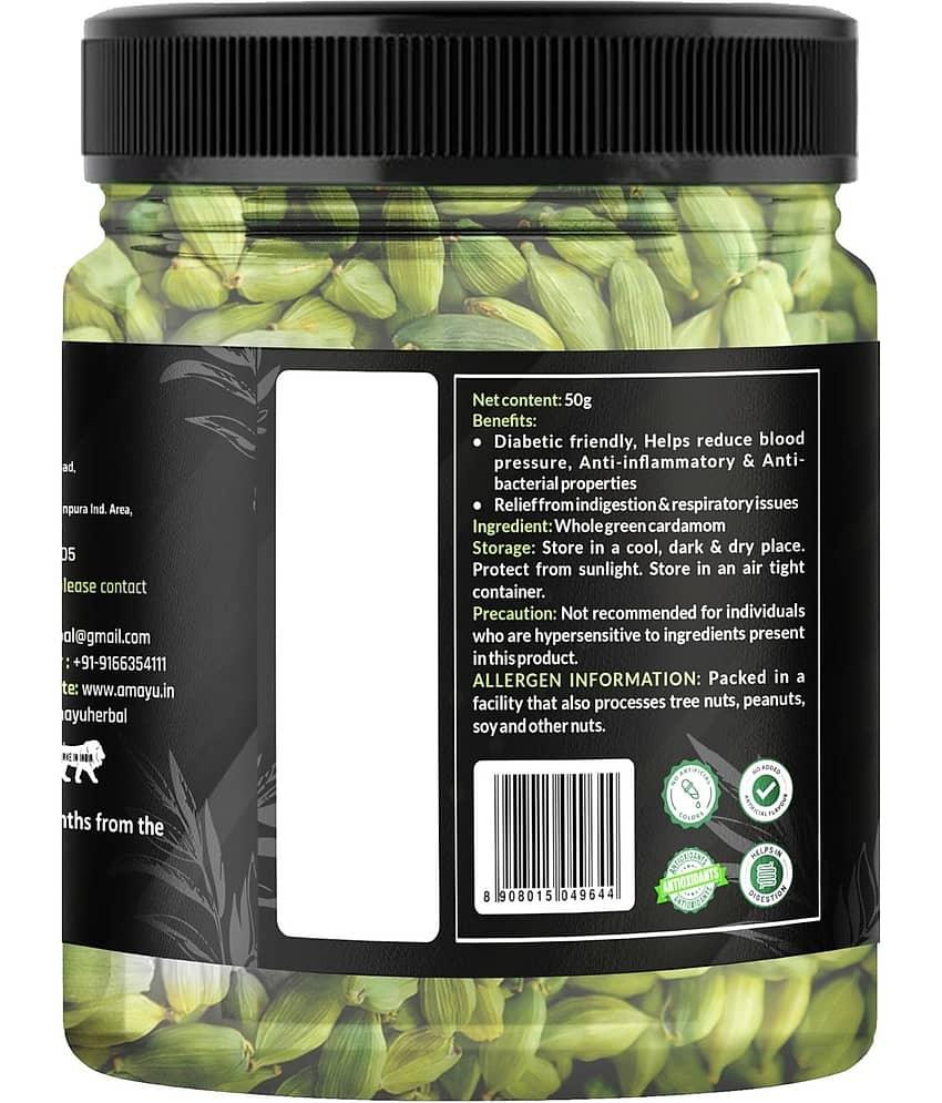AMAYU Elaichi 50 gm view 2