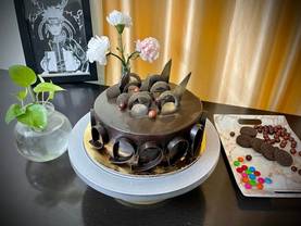 Dark Chocolate Cake