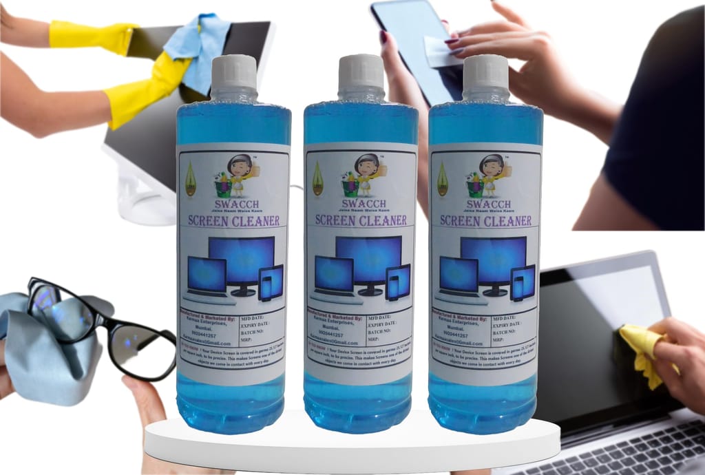 Swacch Screen Cleaner (1 Litre) (Pack of 3) view 2