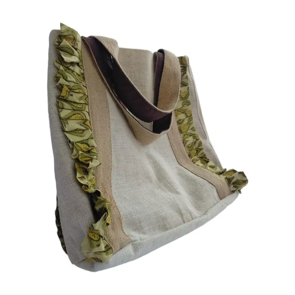 Green Fringe Shoulder Bag view 2